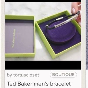 Men bracelet ted baker